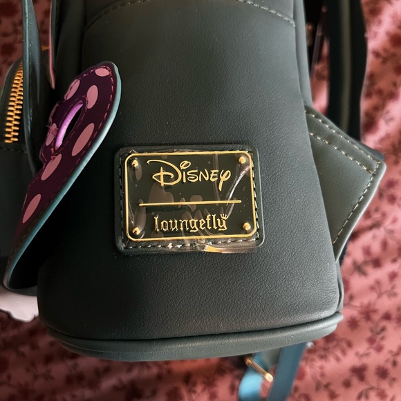 NWT Loungefly Disney Villains Ursula Crystal Ball Mini Backpack main image 6